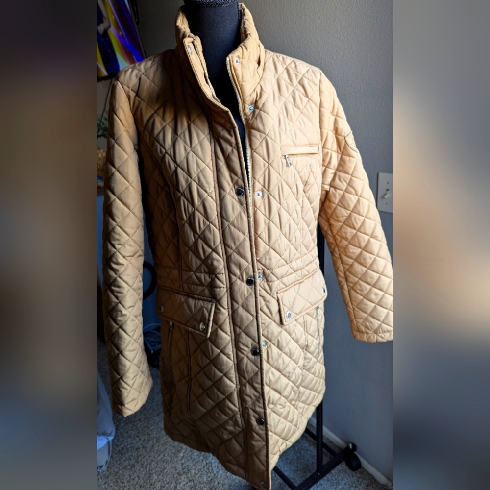 Quilted coat